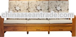  Mahogany Jepara Furniture, Taurus Sofa 3 Seaters