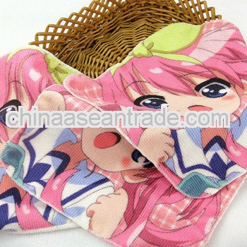 ultra soft printed microfiber towel offers