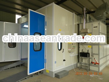 used car spray booth CAr Painting Oven auto painting oven Auto Spray Booth