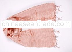 100% Ribbon Silk Scraf