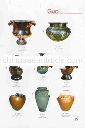 Copper jar