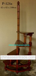 Mahogany Furniture indonesia - Ladder Step mahogany furniture