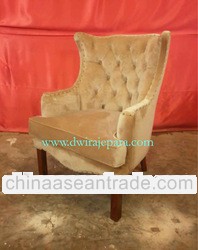 Mahogany furniture - chair red Classic furniture of livingroom chair collection.
