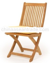 Teak Garden and Outdoor Furniture: Teak Sanur Folding Chair