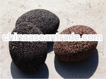 volcanic stone