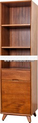  Mahogany Jepara Furniture, Denmark Display Cabinet