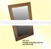 teak frame