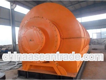waste plastic/tire recycling machine in 2012 hot selling