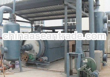 waste trye oil refining euipments