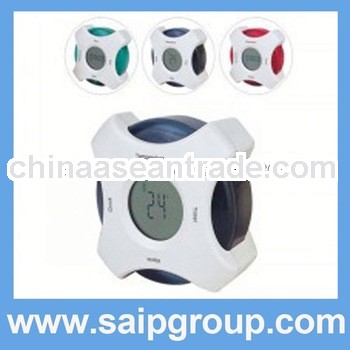 water power product clock mirror clock