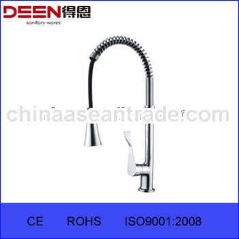 water saving No battery vertical kitchen mixer