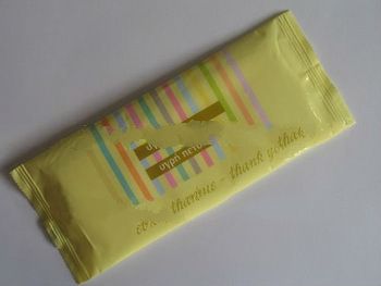 wet serviette