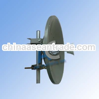 wifi parabolic 5.8G roof dish dual pol mimo antenna factory