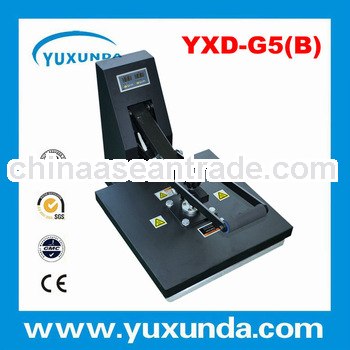 with seperate analog controller for time and temperature YXD-G5(B) high pressure t shirt transfer ma