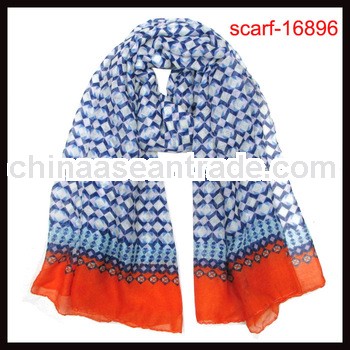 womens western cheap designer scarves