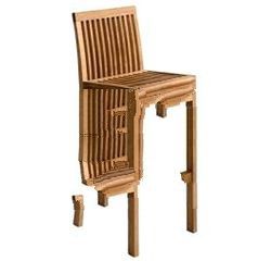 Teak Bar Chair