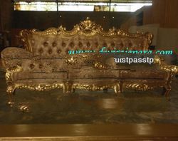 Livingroom Carved sofa furniture -Italian furniture Carved classic sofa