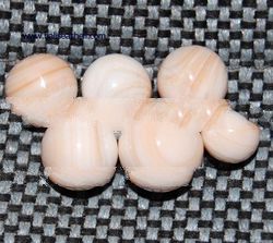 shell casis cuting for bead like nuckleus pearl