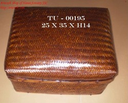 CHAIR MADE OF KUBU GREY RATTAN