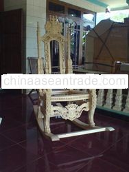 LION MEDIUM ROCKING CHAIR