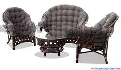 Rattan Copacabana Sofa Set