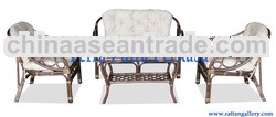 Rattan Maxmara Sofa Set