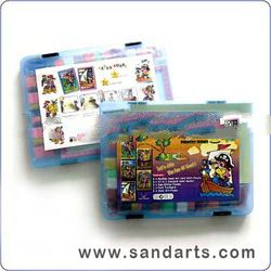 Sand Art Theme Park - Pirate