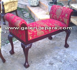 Antique Furniture - Bed Stool Furniture - Bedroom Sets