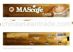 Latte coffee
