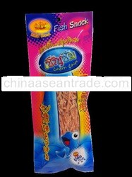 Fish Snack Crab Flavour 50gx36p