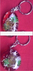 key chain fiber glass