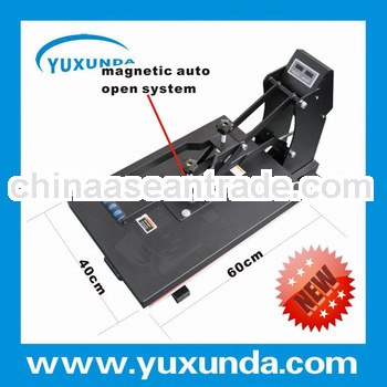 yuxunda G6AS 50*60cm magnetic auto open heat transfer machine