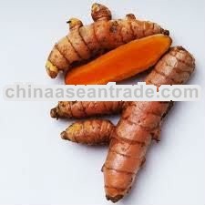 Dried Turmeric and sliced