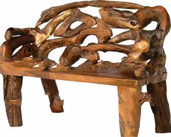 OLD TEAK ROOT FURNITURE OTRF143