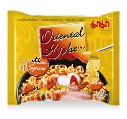 MAMA INSTANT NOODLES ORIENTAL KITCHEN KOREAN SPICES FLAVOR