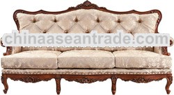 Mahogany Jepara Furniture, Dora 3 Seaters sofa