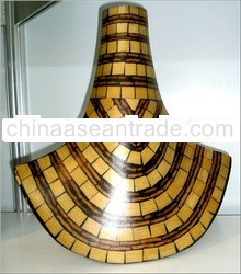Laminated (Anchor) Vase