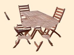 Sets Of Balcony Bistro Chairs & Table