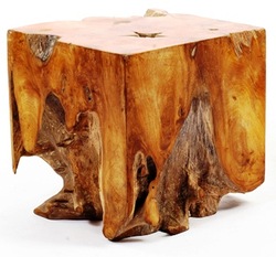 TEAK ROOT FURNITURE BLOCK